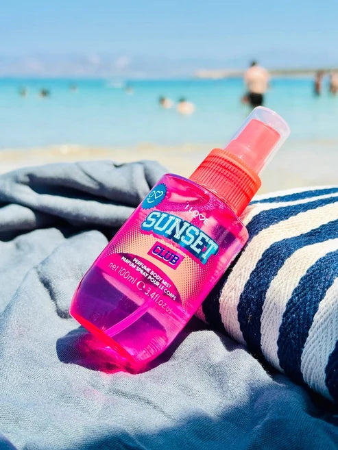 I Love - Sunset Club Perfume Body Mist - 100ml | آي لوف ميست للجسم سنسيت كلوب - 100مل