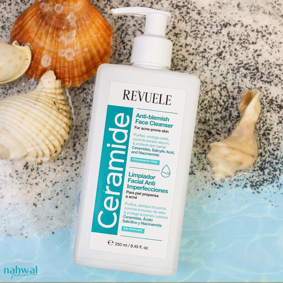 Revuele Ceramide Anti-blemish Face Cleanser - 250ml | ريفويل غسول سيراميد - 250 مل