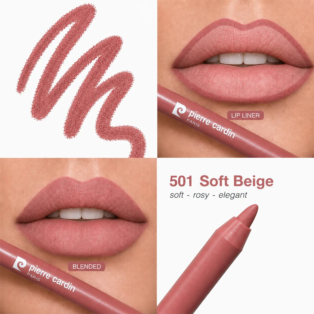 pierre cardin Lipliner Pencil Waterproof - 1.20g | بيير كاردان قلم تحديد الشفاه ضد الماء - 1.2 غرام