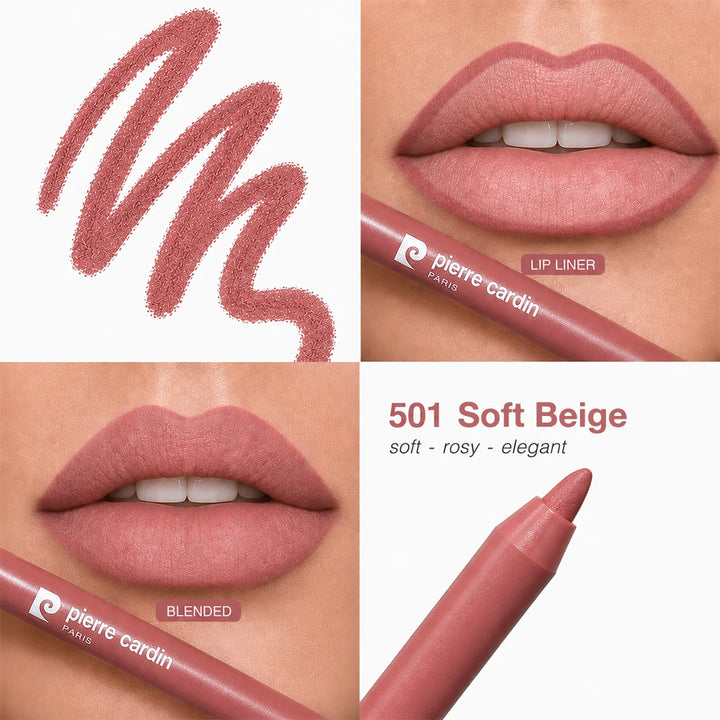 pierre cardin Lipliner Pencil Waterproof - 1.20g | بيير كاردان قلم تحديد الشفاه ضد الماء - 1.2 غرام
