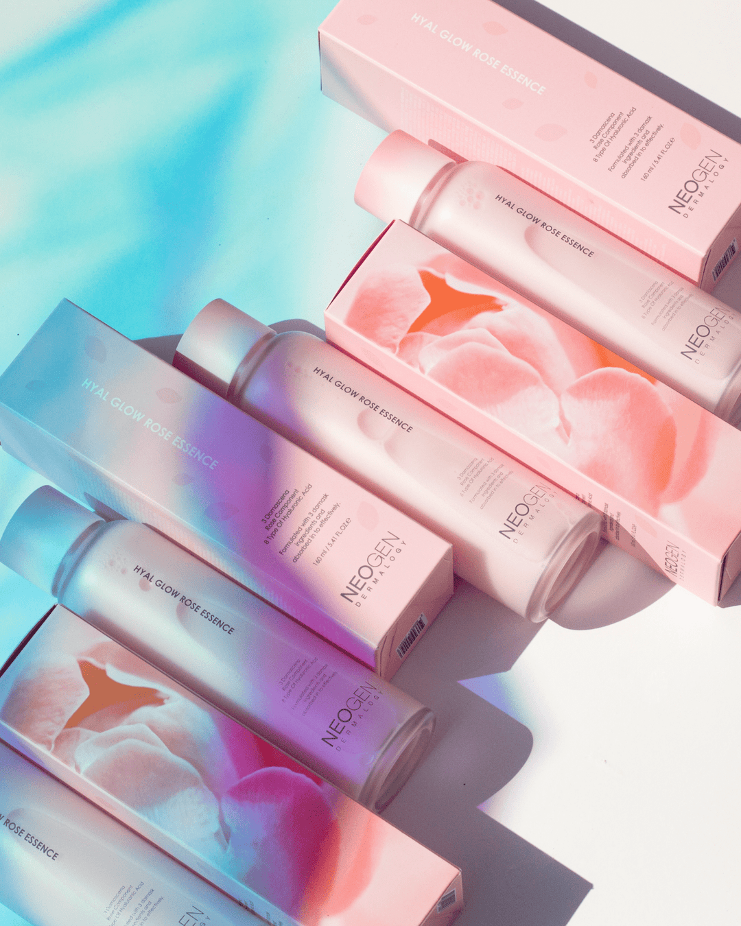 NEOGEN HYAL GLOW ROSE ESSENCE - 160ml | نيوجن إيسنس روز هايال جلو - 160مل #4