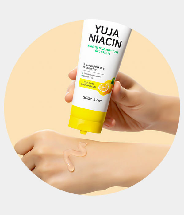 Some By Mi Yuja Niacin Brightening Moisture Gel Cream - 100ml | سوم باي مي كريم جل مرطب مضيء نياكين - 100مل #1