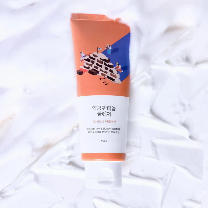 ROUND LAB Soybean Panthenol Cleanser - 150ml | راوند لاب غسول رغوي بمستخلص فول الصويا والبانتينول - 150 مل