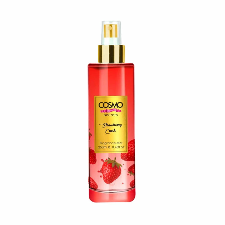 COSMO COSMETICS Beauty Secrets Fragrance - 250ml | كوزمو كوزمتكس ميست للجسم - 250مل