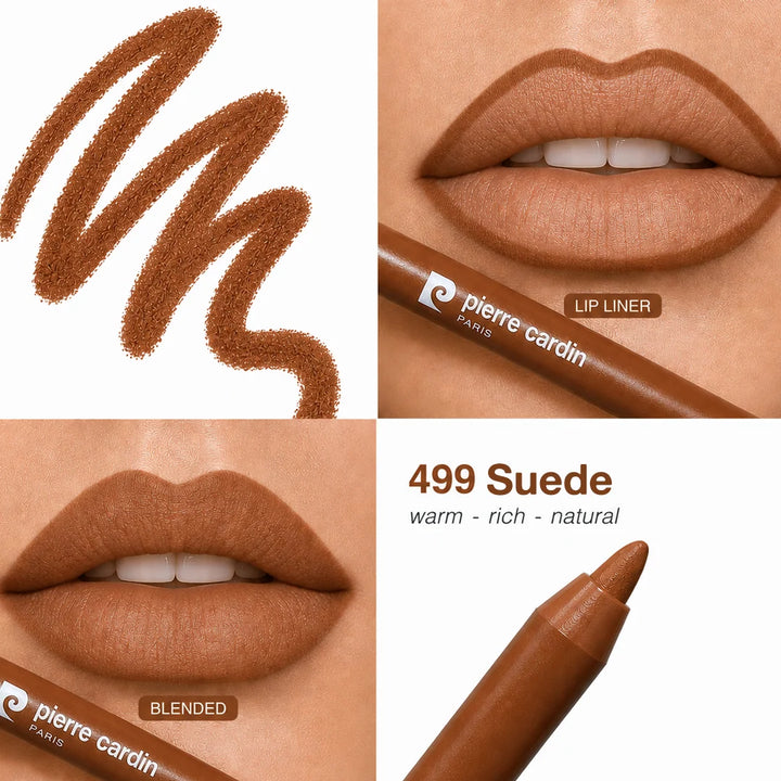 pierre cardin Lipliner Pencil Waterproof - 1.20g | بيير كاردان قلم تحديد الشفاه ضد الماء - 1.2 غرام