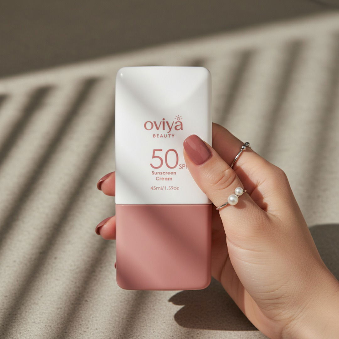 Oviya Sunscreen Cream SPF50 - 45ml | اوفيا كريم واقي شمسي spf50 - 45 مل