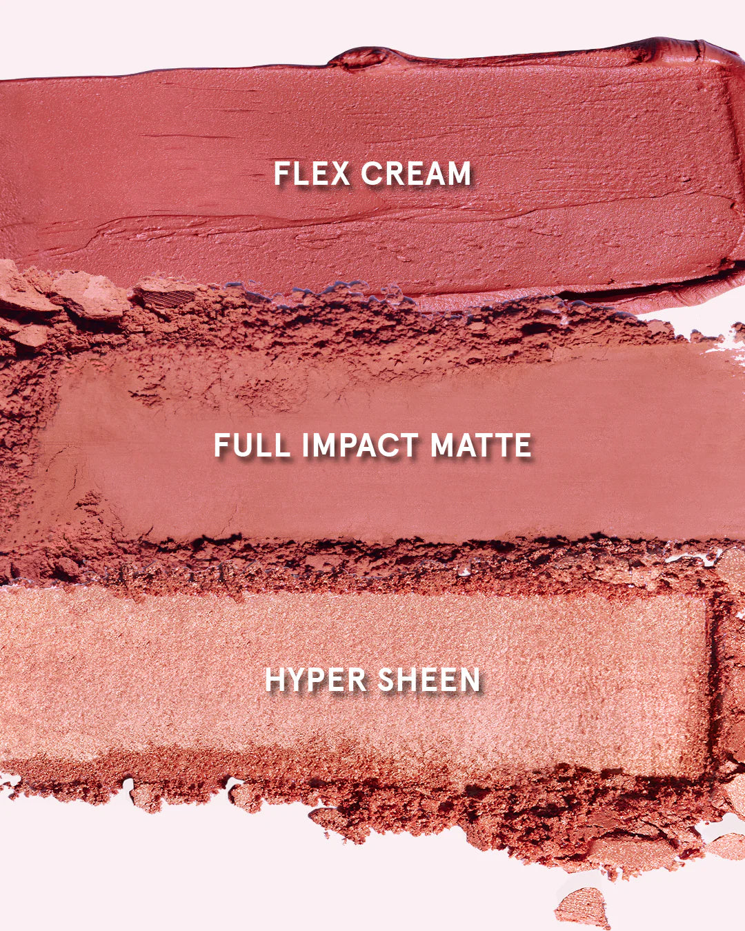 ONE/SIZE Cheek Clapper 3D Blush Trio - 4.0g | وان سايز  باليت بلاشر ثلاثي الأبعاد- 4.0غ