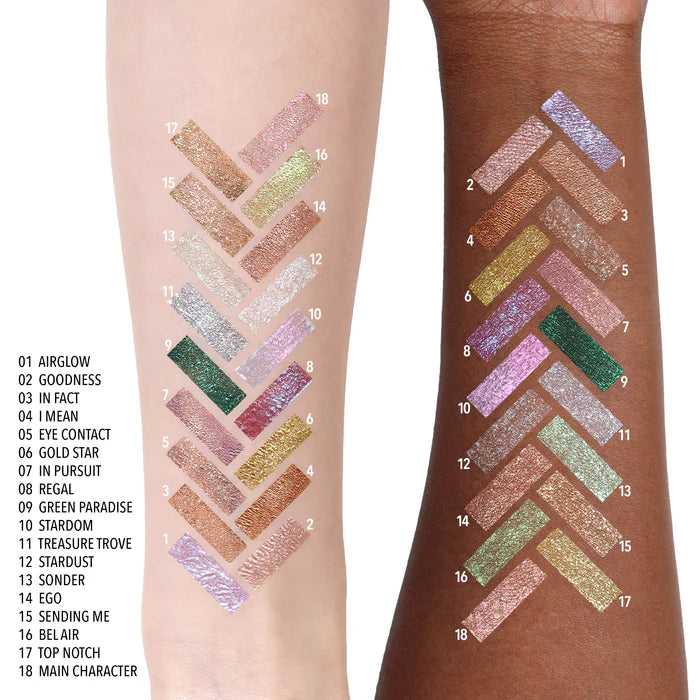 MOIRA Diamond Daze Liquid Shadow - 3 ml | مويرا اي شادو سائل - 3 مل
