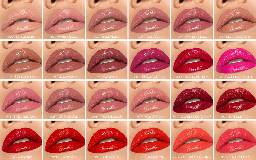 Pupa Vamp! Skin Lipstick - 3.5g | بوبا أحمر شفاه - 3.5 غرام