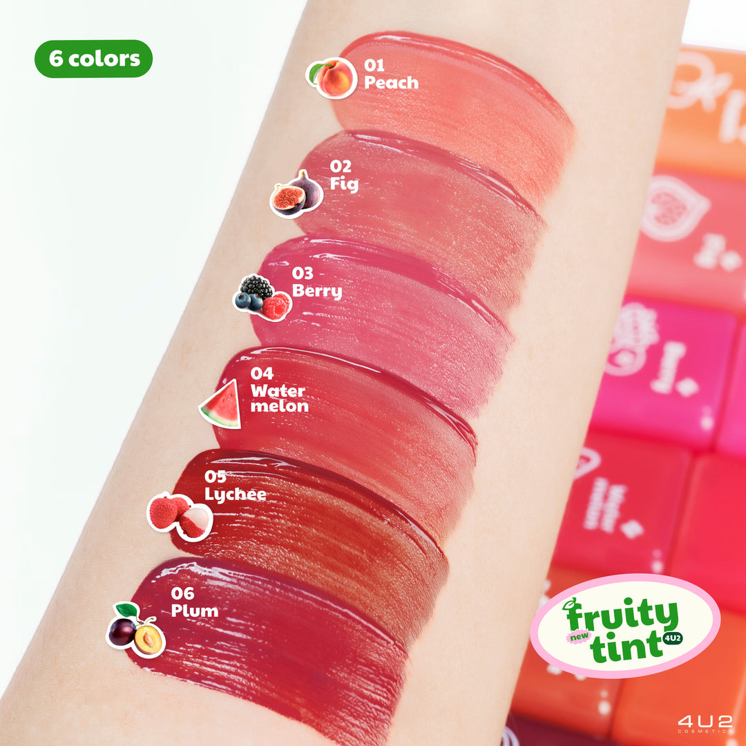 4U2 FRUITY TINT - 3g |  فور يو تو تينت - 3 جرام