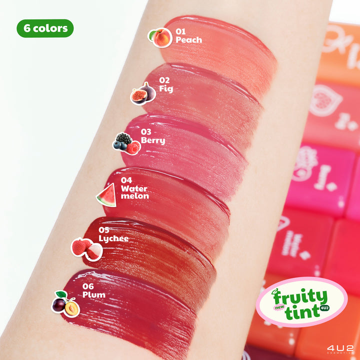 4U2 FRUITY TINT - 3g |  فور يو تو تينت - 3 جرام