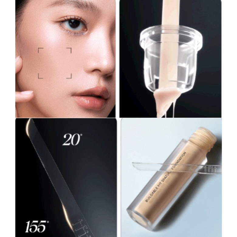 tfit Buildable Fit Spatula Foundation - 15g | فنتي فاونديشن سباتولا قابل للبناء N1.5 سويد - 15غ #3