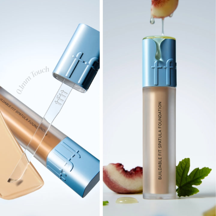tfit Buildable Fit Spatula Foundation - 15g | فنتي فاونديشن سباتولا قابل للبناء N1.5 سويد - 15غ #4