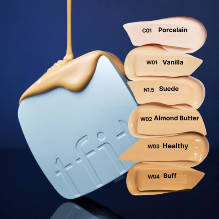 tfit Icy Fit Cover Cushion EX - 12g | تي فيت كريم أساس كوشن ايسي فيت - 12 غ
