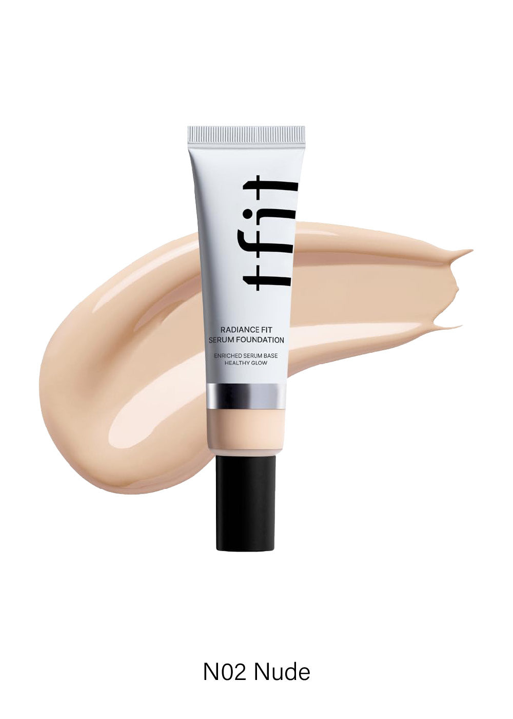tfit Radiance Fit Serum Foundation - 30g | تي فيت فاونديشن سيروم مضيء - 30غ #2