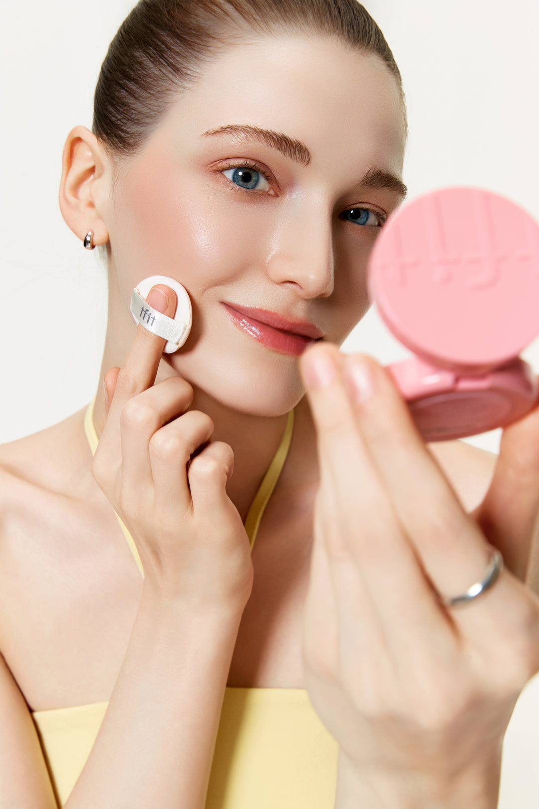 tfit Fluffy Velvet Cushion Blush - 4g | تي فيت بلاش خدود فيلفيت فلافي - 4 غ