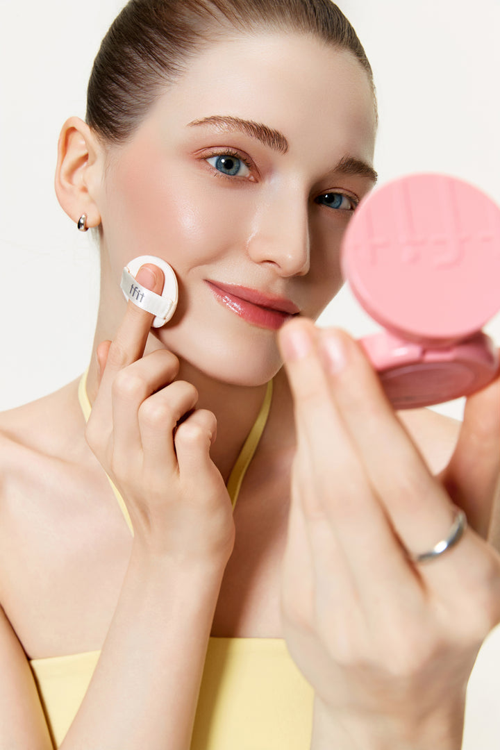 tfit Fluffy Velvet Cushion Blush - 4g | تي فيت بلاش خدود فيلفيت فلافي - 4 غ