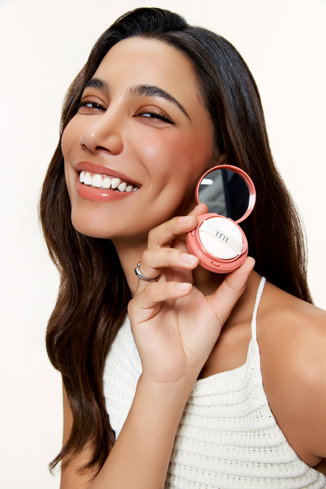 tfit Fluffy Velvet Cushion Blush - 4g | تي فيت بلاش خدود فيلفيت فلافي - 4 غ