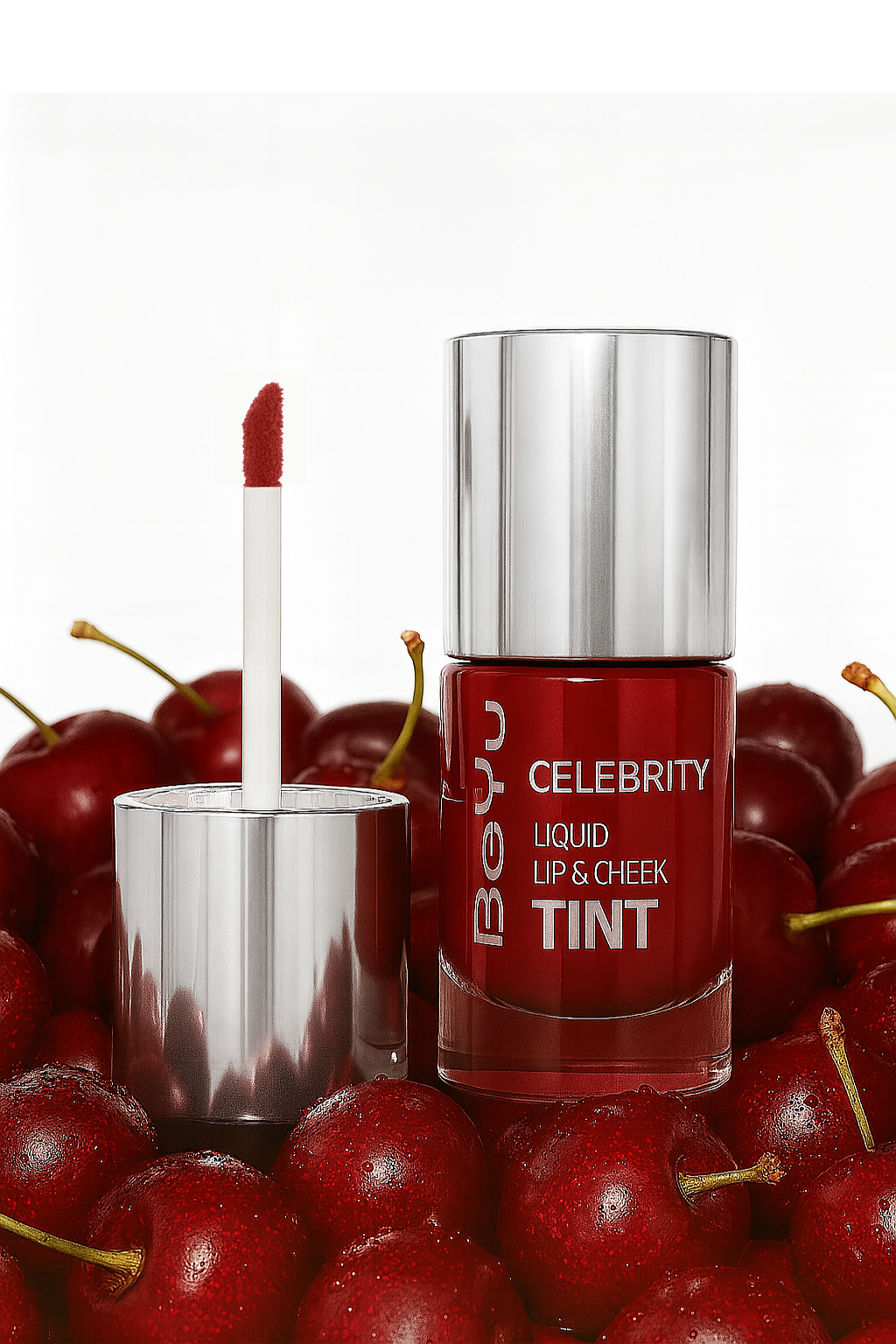 BeYu Celebrity Liquid Lip & Cheek Tint - 10ml | بيو تنت للشفاه والخدود - 10 مل