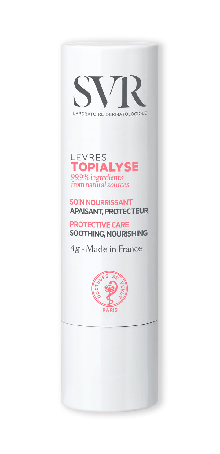 SVR Topialyse Protective Care Lip Balm - 4g | اس في ار مرطب للشفاه الحساسة - 4 غرام
