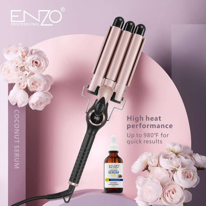 ENZO Triple Barrel Hair Wavers #5