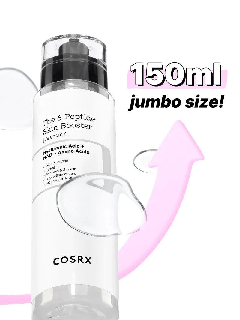 Cosrx The 6 Peptide Skin Booster Serum - 150ml | كوزركس سيروم  البيبتيدات - 150 مل