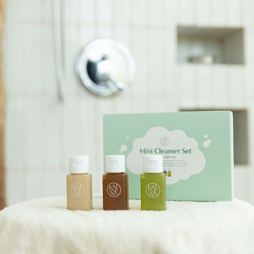 KAINE Mini Cleanser Set * 3 pcs - 30ml | كاين مجموعة غسول مصغرة - 30مل #5
