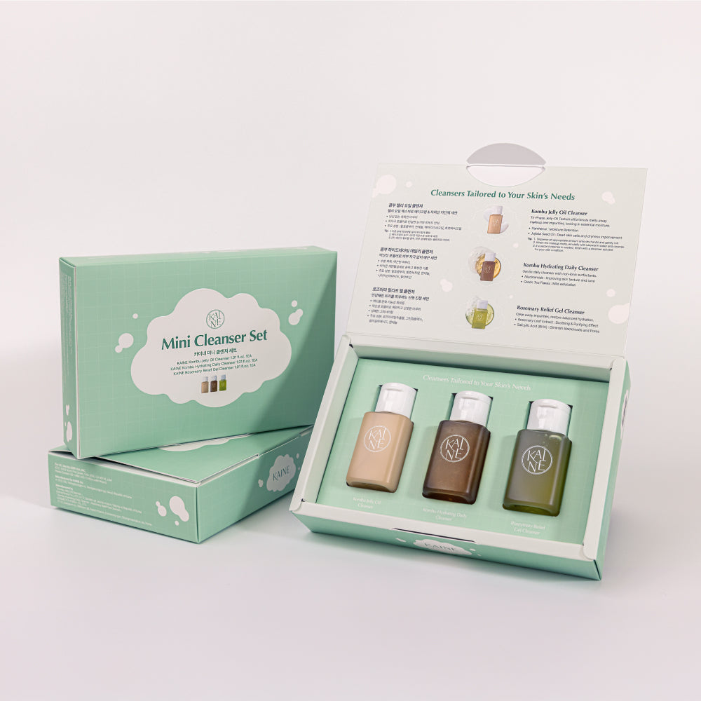 KAINE Mini Cleanser Set * 3 pcs - 30ml | كاين مجموعة غسول مصغرة - 30مل #4