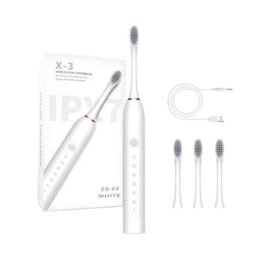 Tools & Cases Sonic Electric Toothbrush X - 3 | فرشاة أسنان كهربائية