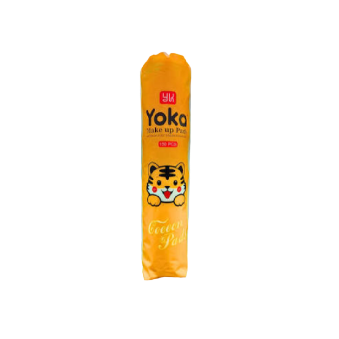 Yoko Make Up Puff cosmetic sponge set 150 pieces yellow packaging