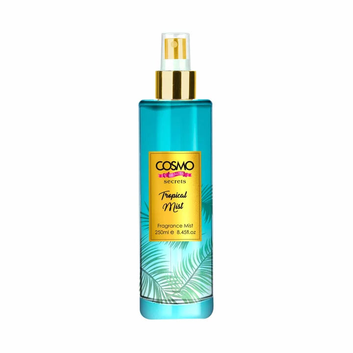 COSMO COSMETICS Beauty Secrets Fragrance - 250ml | كوزمو كوزمتكس ميست للجسم - 250مل