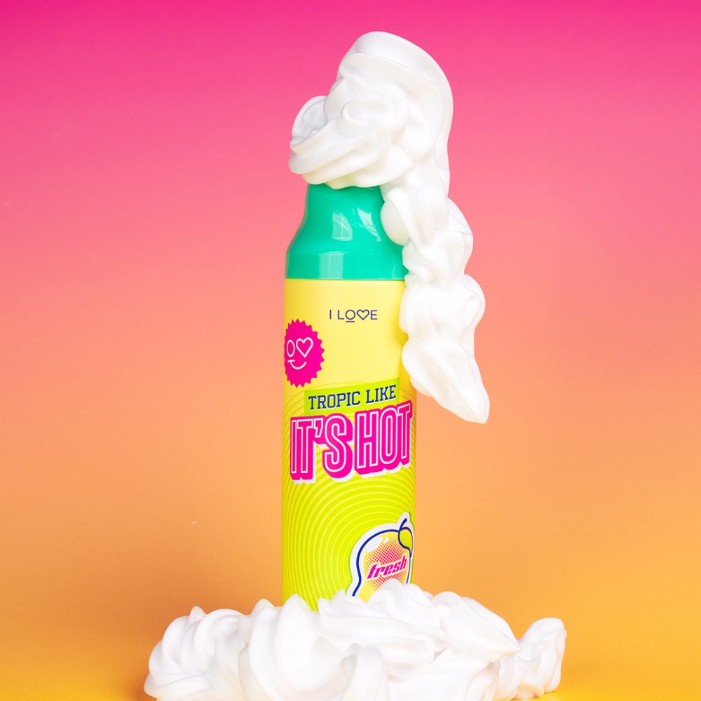 I Love - Tropic Like It's Hot Whipped Shower Foam - 250ml | آي لوف فوم دهن استوائي مثل الحار - 250مل #1