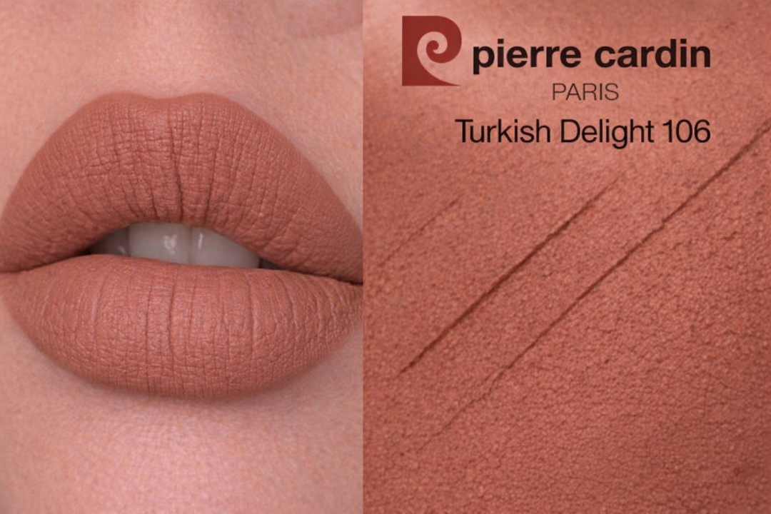 Pierre Cardin Staylong Lipcolor-Kissproof - 5ml | بيير كاردان أحمر شفاه سائل مات  - 5مل
