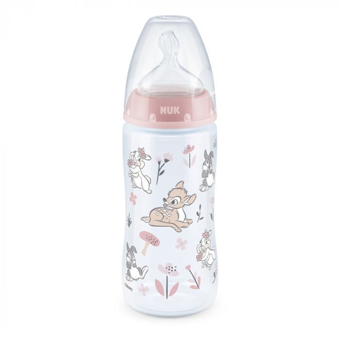 Nuk First Choise Tiger + 6-18m - 300ml | نوك فيرست تشويس رضّاعة الأطفال +6 أشهر - 300 مل