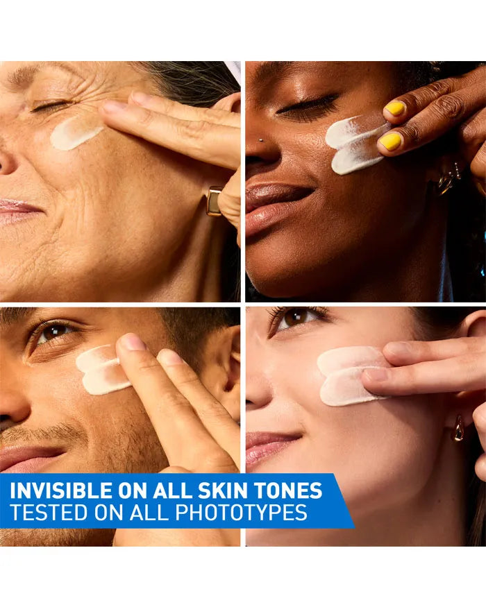 Cerave Invisible Dry Touch Fluid Sunscreen 50 + Spf - 50ml | سيرافي واقي شمس سائل غير مرئي 50 - 50مل