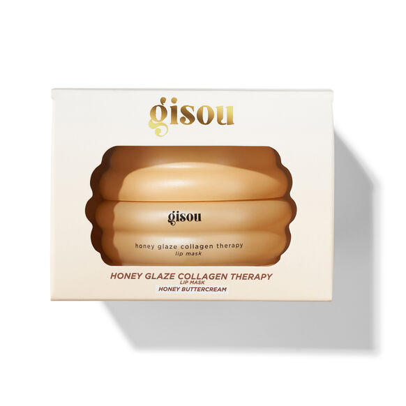 Gisou Honey Glaze Collagen Therapy Lip Mask - 15g | جيسو قناع شفاه هوني غلايز كولاجن ثيرابي - 15غ