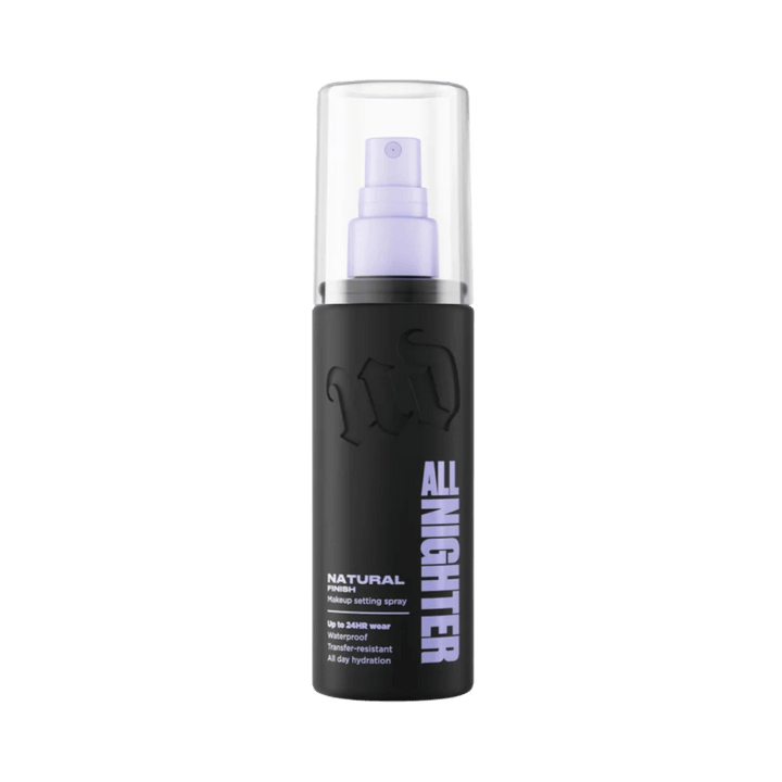 Urban Decay All Nighter waterproof makeup setting spray 118ml purple bottle packaging