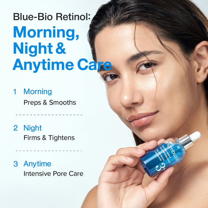 Numbuzin No.3 Blue Bio-Retinol Pore Refining Serum - 30ml | نومبوزين سيروم دلائل المسام 3+ - 30مل #2