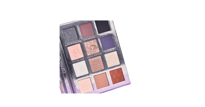 Catrice Disney Alice in Wonderland Eyeshadow Palette - 14g | ميبلين لوحة ظلال عيون - 14غ