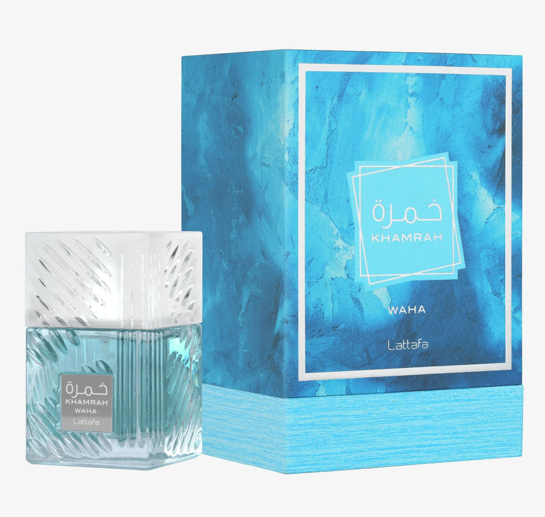 lattafa Khamrah Waha - 100ml | لطافة عطر خمرة واحة - 100مل #1