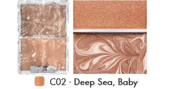 Catrice UNDERWATER SECRETS Highlighter - 7.4g | كاتريس بلاشر مدمج - 7.4غ