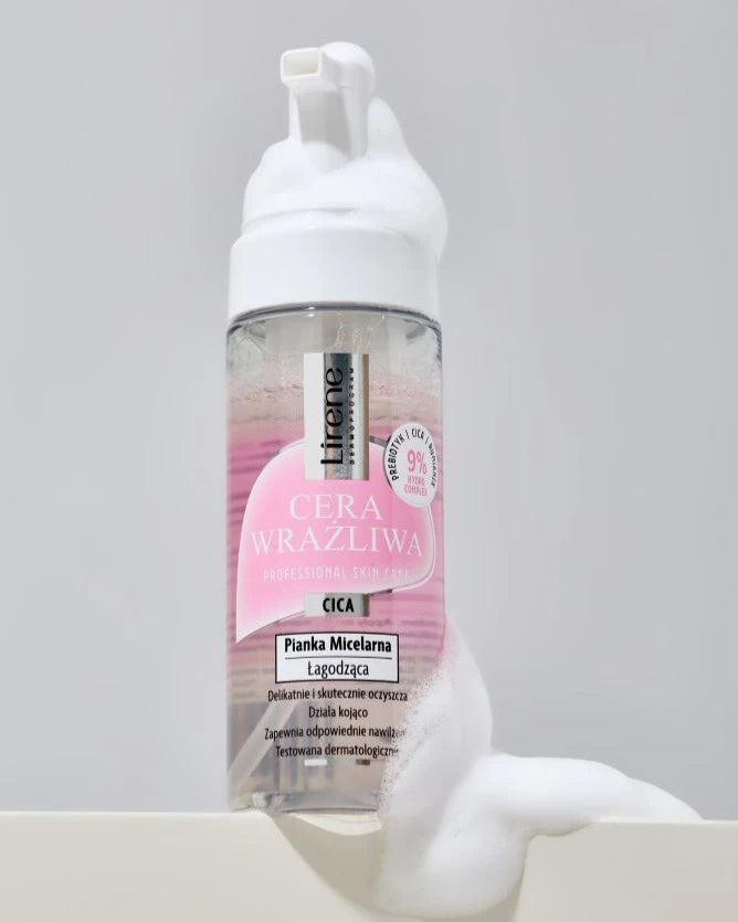 Lirene Cera Wrażliwa Pianka micelarna - 150ml | ليرين ميسيلار رغوة - 150مل