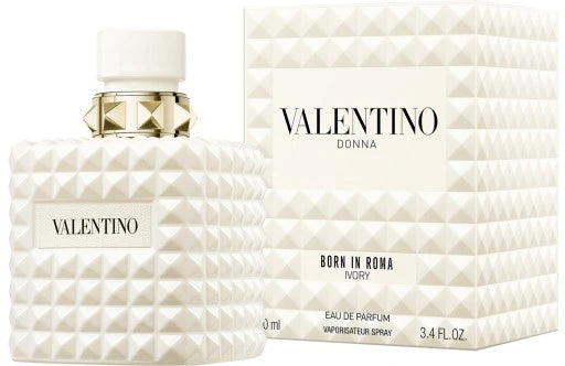 Valentino Donna Born in Roma Ivory EDP 100 ML  | عطر فالينتينو دونا بورن إن روما ايفوري للنساء 100 مل