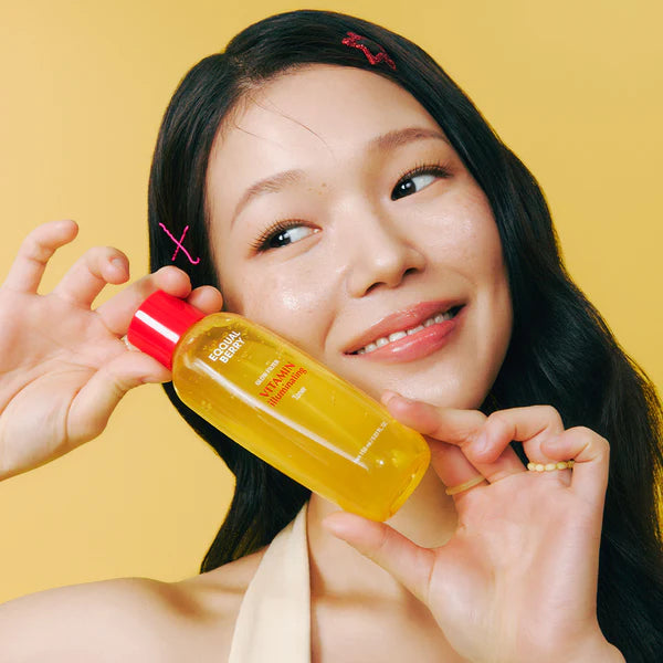 EQQUALBERRY VITAMIN ILLUMINATING TONER - 150ml | إيكوال بيري تونر فيتامين مضيء للبشرة - 150 مل
