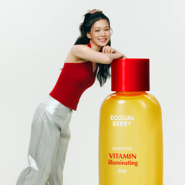 EQQUALBERRY VITAMIN ILLUMINATING TONER - 150ml | إيكوال بيري تونر فيتامين مضيء للبشرة - 150 مل