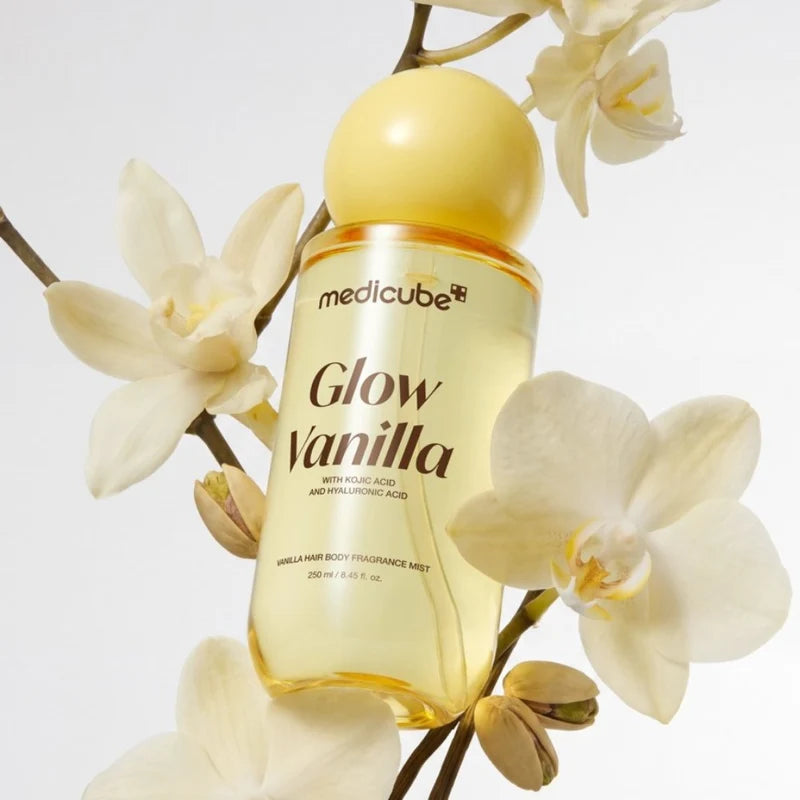 Medicube Vanilla Hair Body Fragrance Mist - 100ml | ميدي كيوب ميست عطري بالفانيليا للشعر والجسم – 100 مل