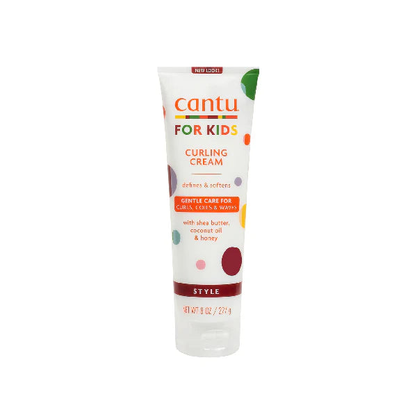 Cantu Care For Kids Curling Cream - 236ml | كانتو كريم للعناية بالشعر الكيرلي للأطفال - 236 مل