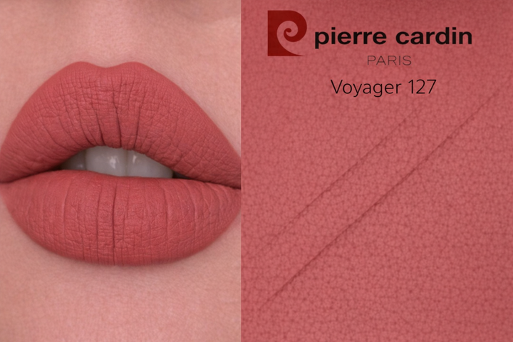 Pierre Cardin Staylong Lipcolor-Kissproof - 5ml | بيير كاردان أحمر شفاه سائل مات  - 5مل