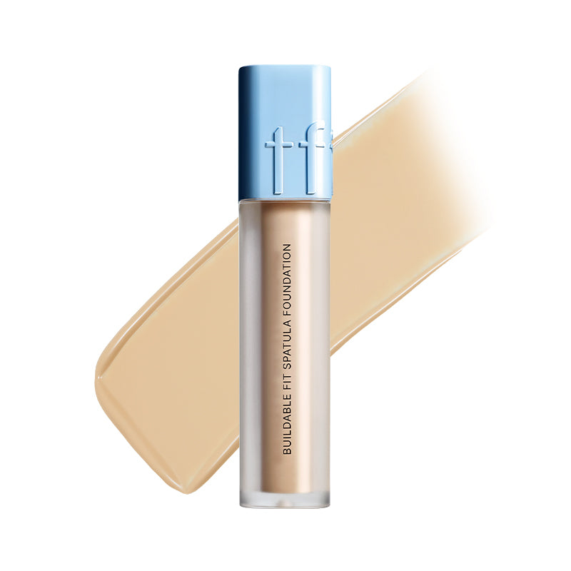 tfit Buildable Fit Spatula Foundation - 15g | تي فيت كريم أساس سائل شبه مطفي - 15 غرام