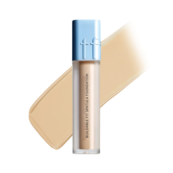 tfit Buildable Fit Spatula Foundation - 15g | تي فيت كريم أساس سائل شبه مطفي - 15 غرام
